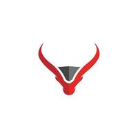 Taurus Logo Template vector icon illustration design