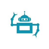 Robot icon vector