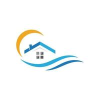 Property and Construction Logo design vector