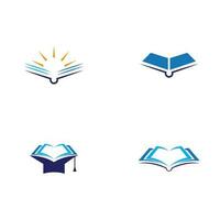 Education Logo Template vector