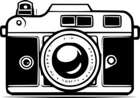 Camera - High Quality Vector Logo - Vector illustration ideal for T-shirt graphic