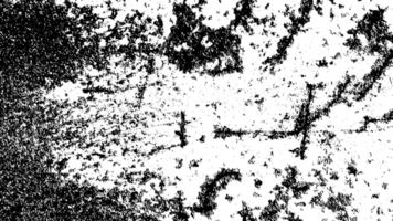 Rustic grunge texture with grain and stains. Abstract noise background. PNG graphic illustration with transparent background.