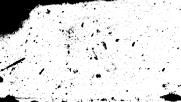 Rustic grunge texture with grain and stains. Abstract noise background. PNG graphic illustration with transparent background.
