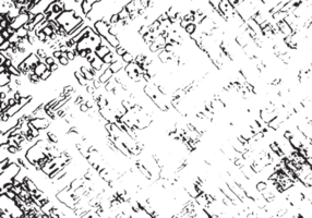 Rustic grunge texture with grain and stains. Abstract noise background. PNG graphic illustration with transparent background.