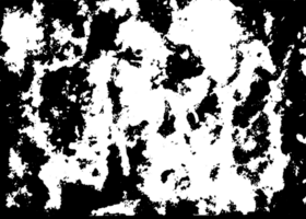 Rustic grunge texture with grain and stains. Abstract noise background. PNG graphic illustration with transparent background.