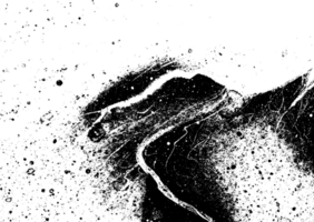 Rustic grunge texture with grain and stains. Abstract noise background. PNG graphic illustration with transparent background.