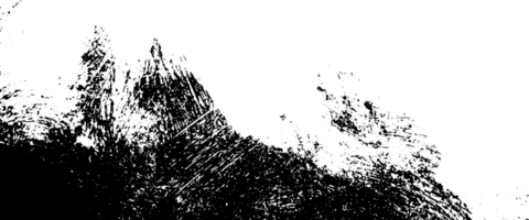 Rustic grunge texture with grain and stains. Abstract noise background. PNG graphic illustration with transparent background.