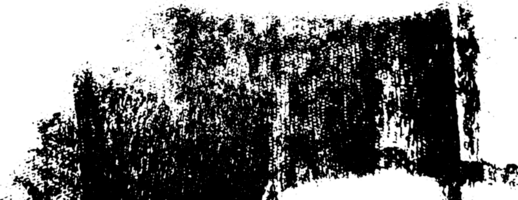 Rustic grunge texture with grain and stains. Abstract noise background. PNG graphic illustration with transparent background.