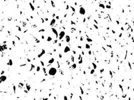 Grunge dots and points texture background. Abstract grainy overlay. PNG graphic illustration with transparent background.