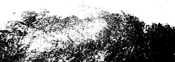 Rustic grunge texture with grain and stains. Abstract noise background. PNG graphic illustration with transparent background.
