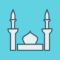 Mosque Vector Icon