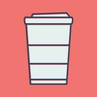 Cup of Coffee Vector Icon