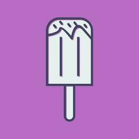 Ice lolly Vector Icon