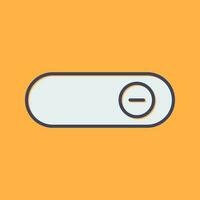 Switch On Vector Icon