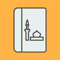 Religious Book Vector Icon