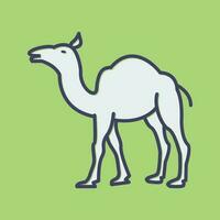 Camel Vector Icon