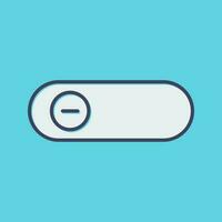 Switch Off Vector Icon