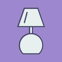 Lamp Vector Icon