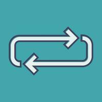 Loop Vector Icon