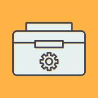 Toolbox Vector Icon