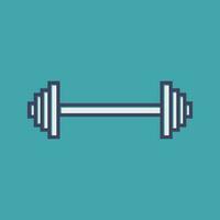 Weightlifting Vector Icon