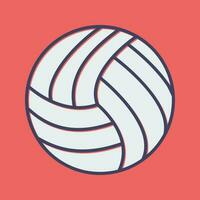 Volley ball Vector Icon