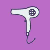 Blow Dryer Vector Icon