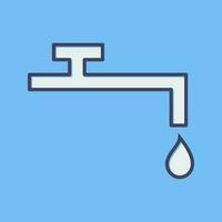 Water Vector Icon