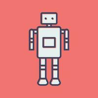 Robot Vector Icon