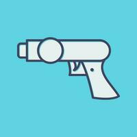 Space Gun Vector Icon