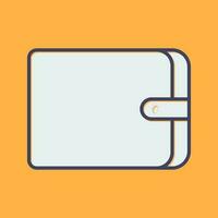 Wallet Vector Icon