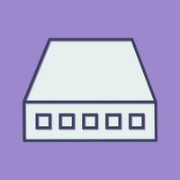 Network Switch Vector Icon