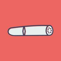 Cigar Vector Icon