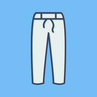 Trousers Vector Icon