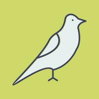 Bird Vector Icon