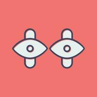 Cuff Links Vector Icon