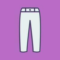 Pants Vector Icon