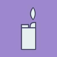 Lighter Vector Icon