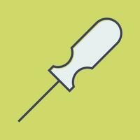 Screw Driver Vector Icon