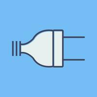 Electric Plug Vector Icon