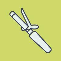 Hair Roller Vector Icon