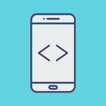 Code Vector Icon
