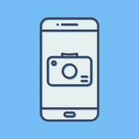 Camera App Vector Icon