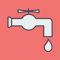 Water Tap Vector Icon