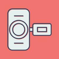 Hand Camera Vector Icon