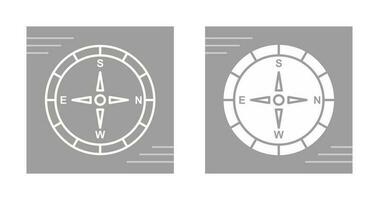 Compass Vector Icon