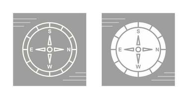 Compass Vector Icon