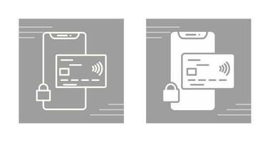 Secure Transactions Vector Icon