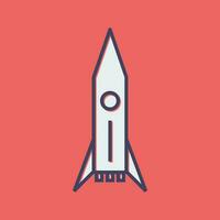 Space Shuttle Vector Icon