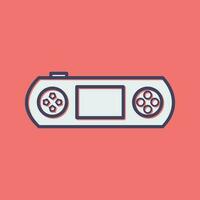 Gaming Console Vector Icon